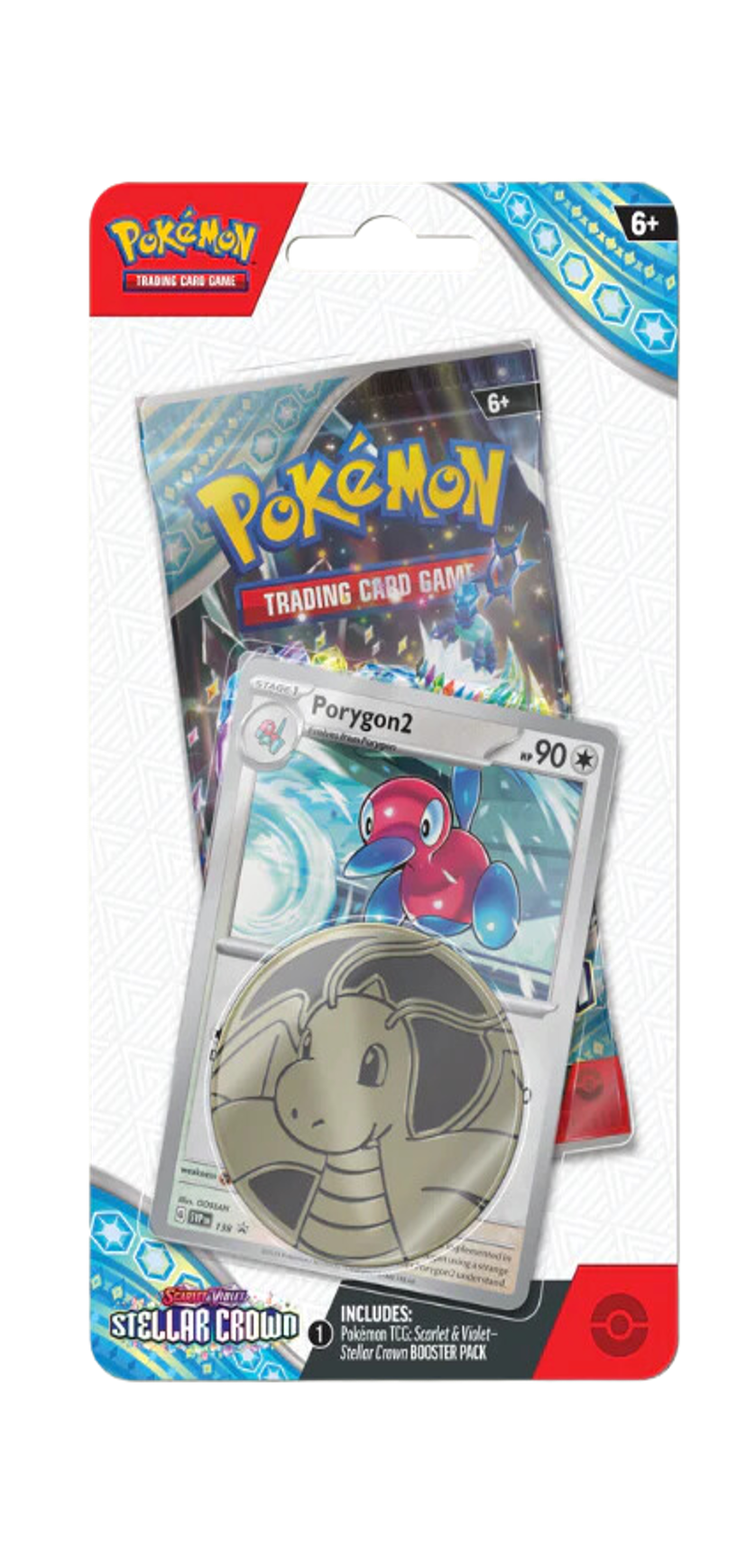 Pokemon Stellar Crown Booster CHECKLANE (Inglés)