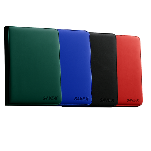 Binder X (Leather y Zipper)