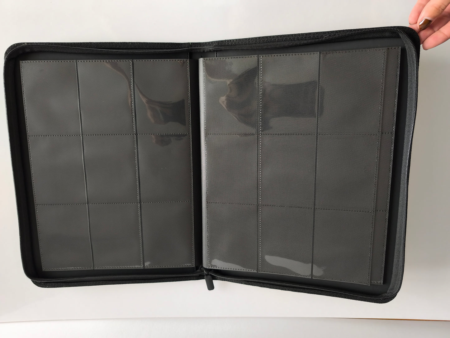 Binder X (Leather y Zipper)