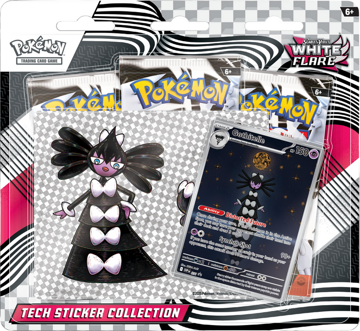 Pokemon Blister White Flare (Inglés)