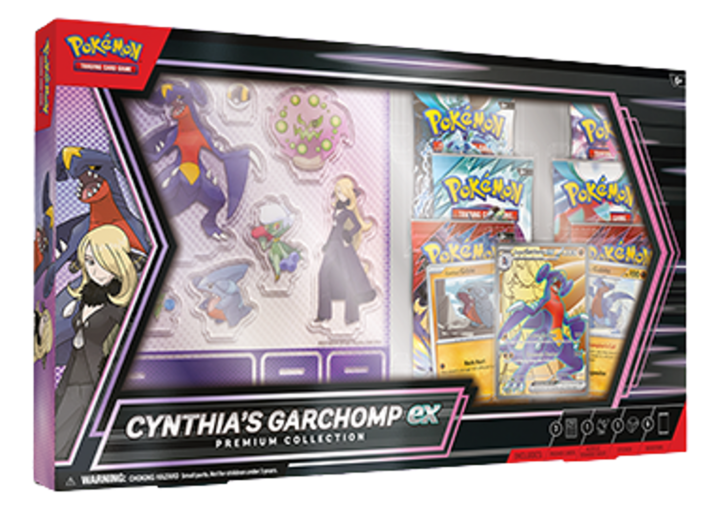 Pokémon Cynthia’s Garchomp ex Premium Collection