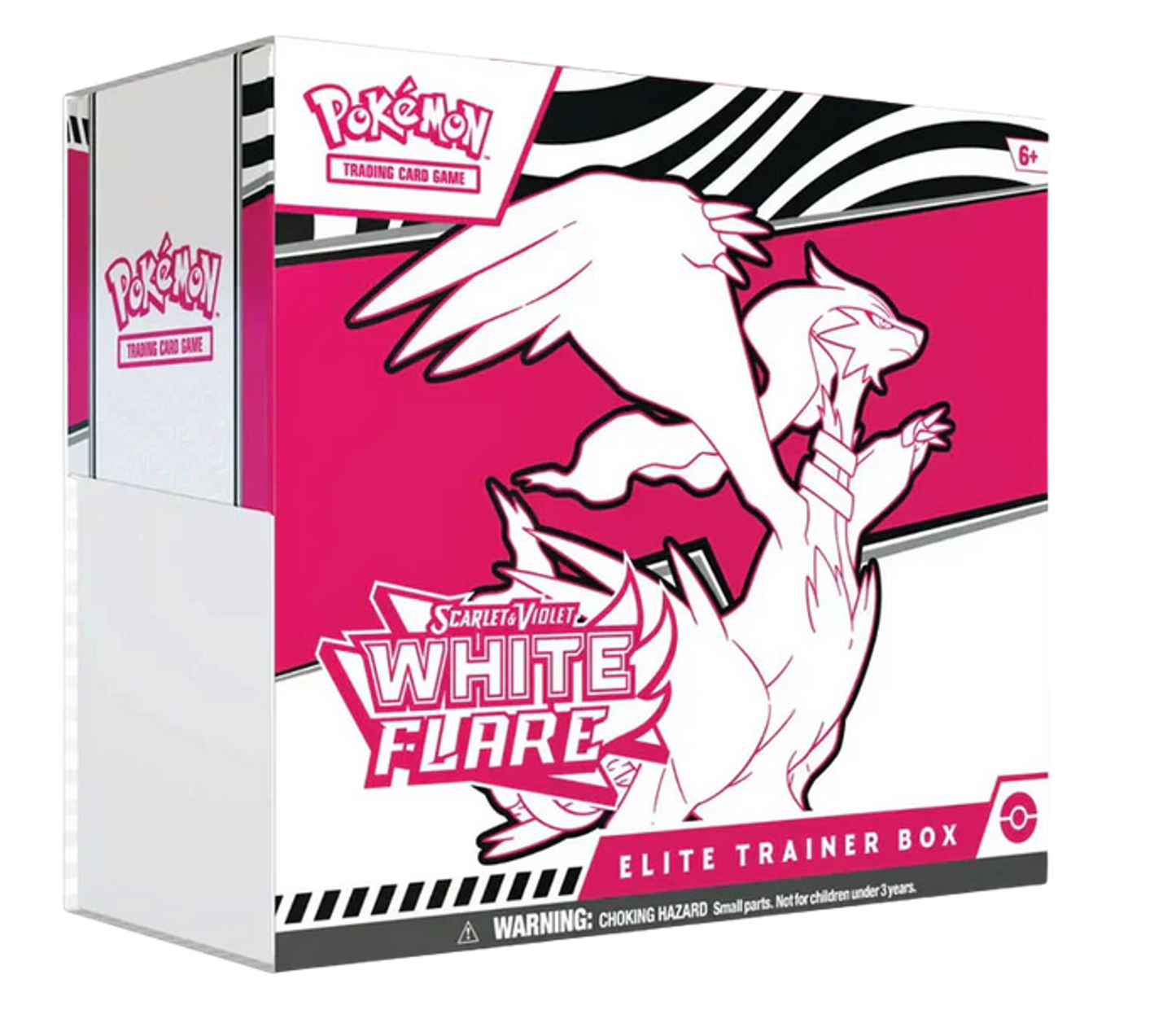 Pokemon Elite Trainer Box – White Flare