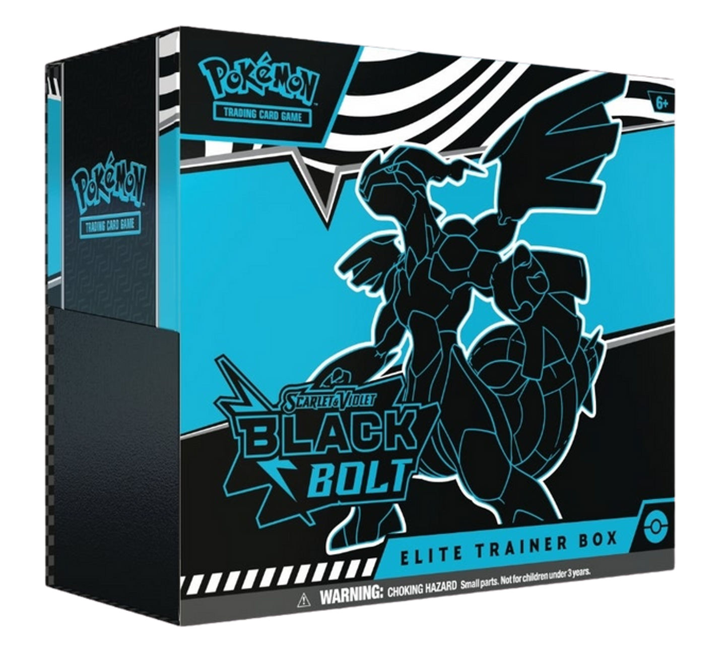 Pokemon Elite Trainer Box – Black Bolt