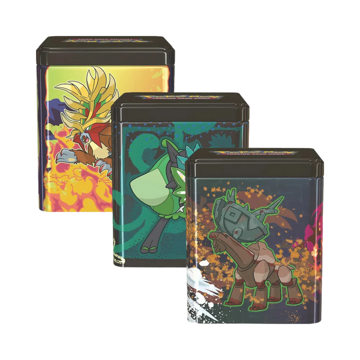 Pokémon TCG Stacking TINS (Inglés)