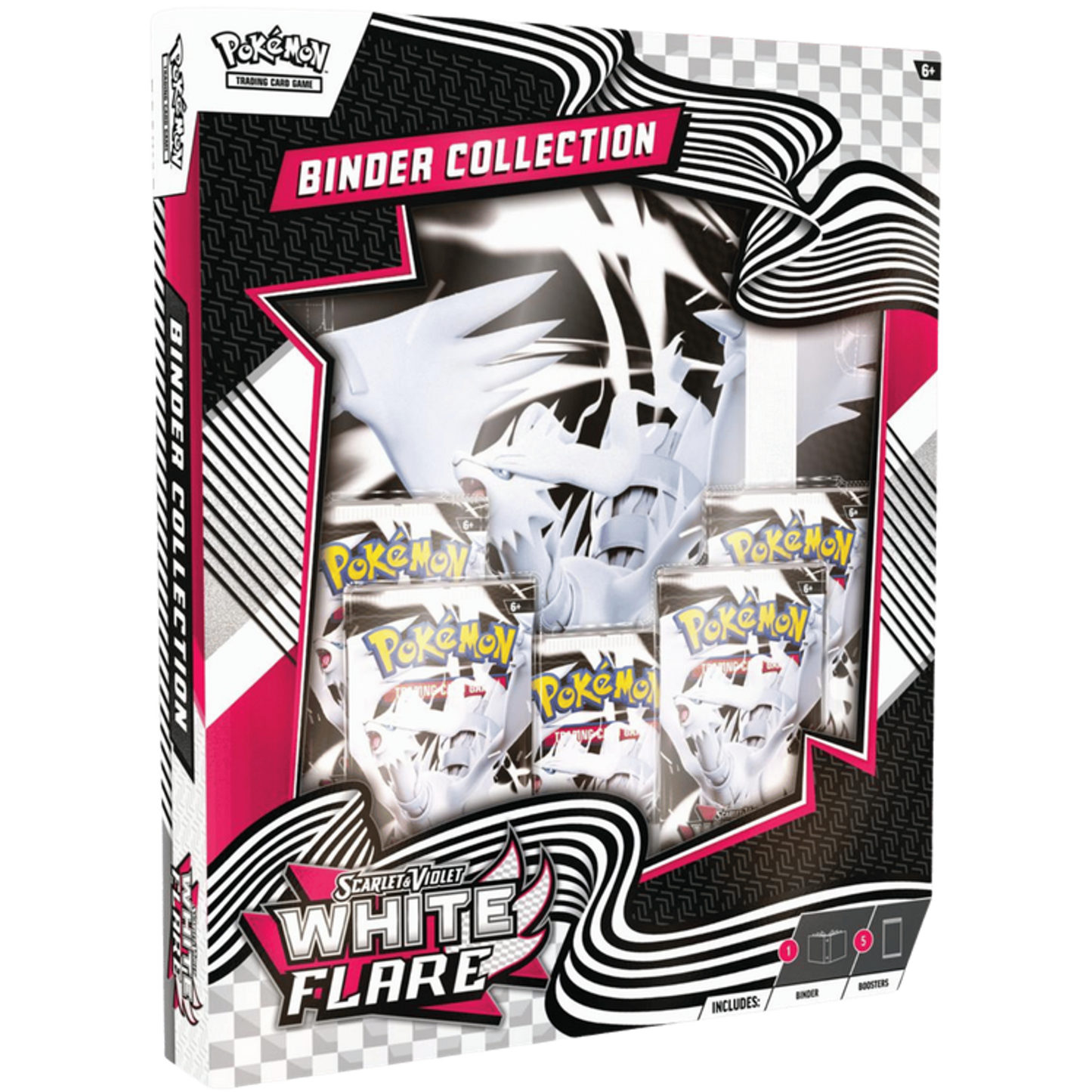 Pokemon Binder – White Flare