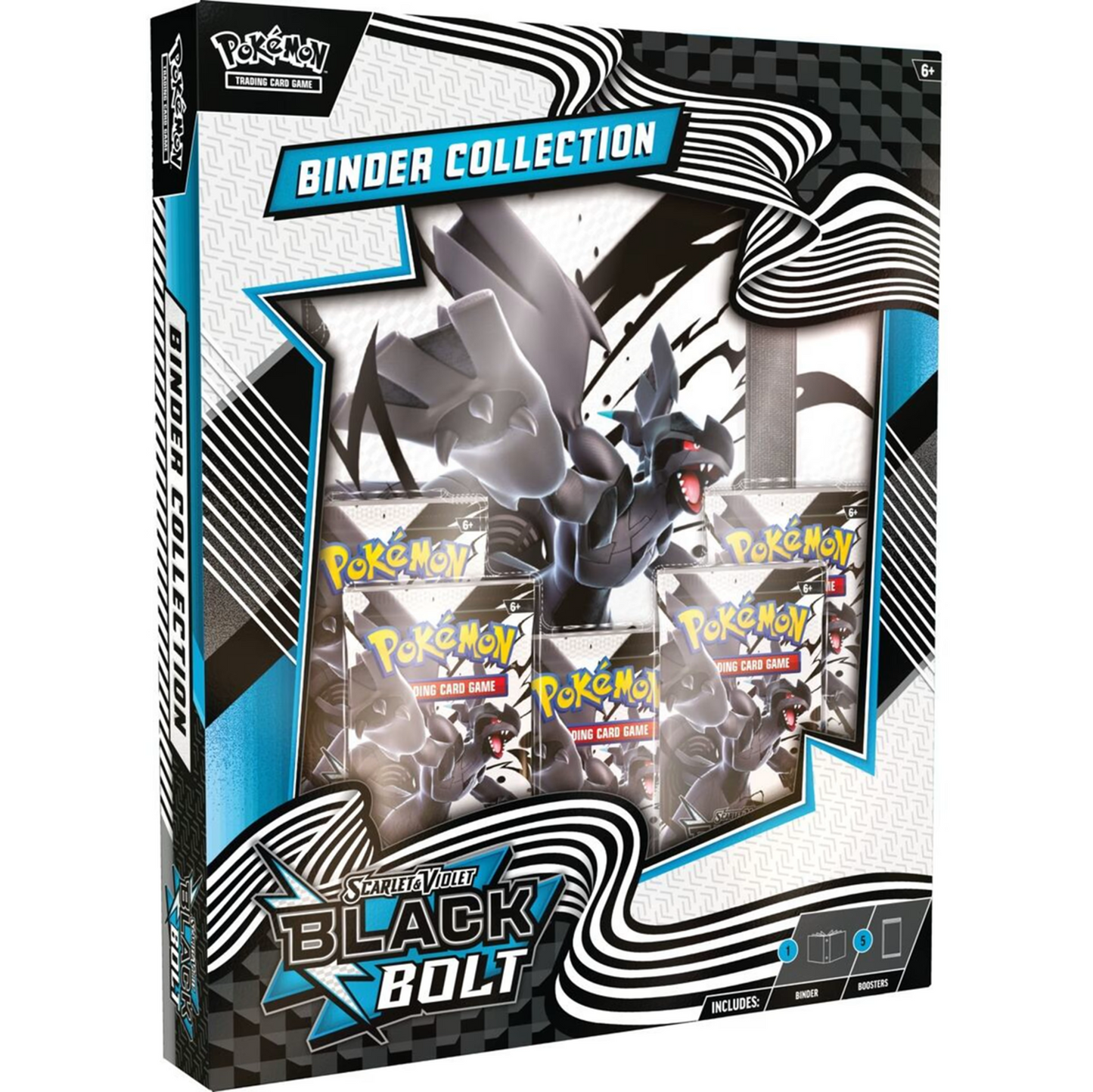 Pokemon Binder – Black Bolt
