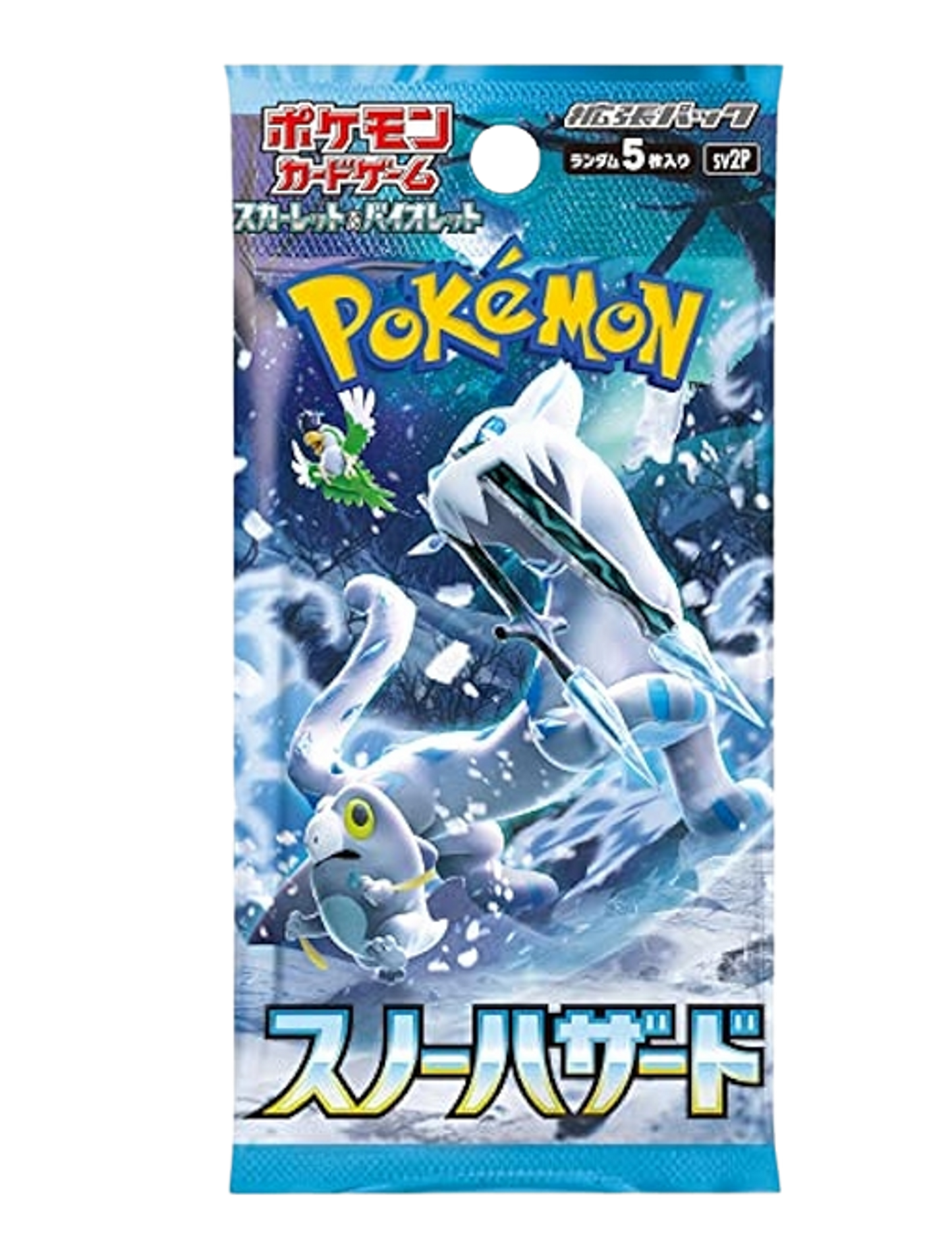 Pokemon Snow Hazard Booster Pack (Japonés)