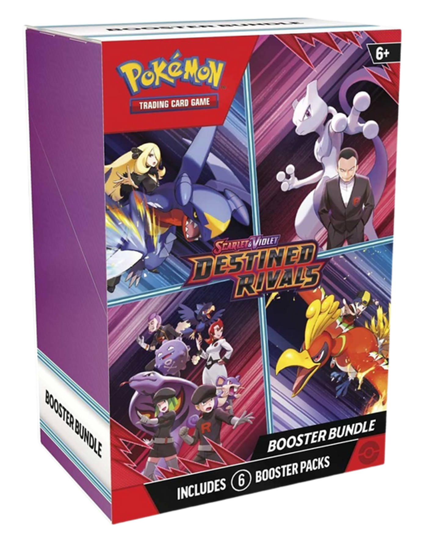 Pokemon Destined Rivals Bundles (ESP)