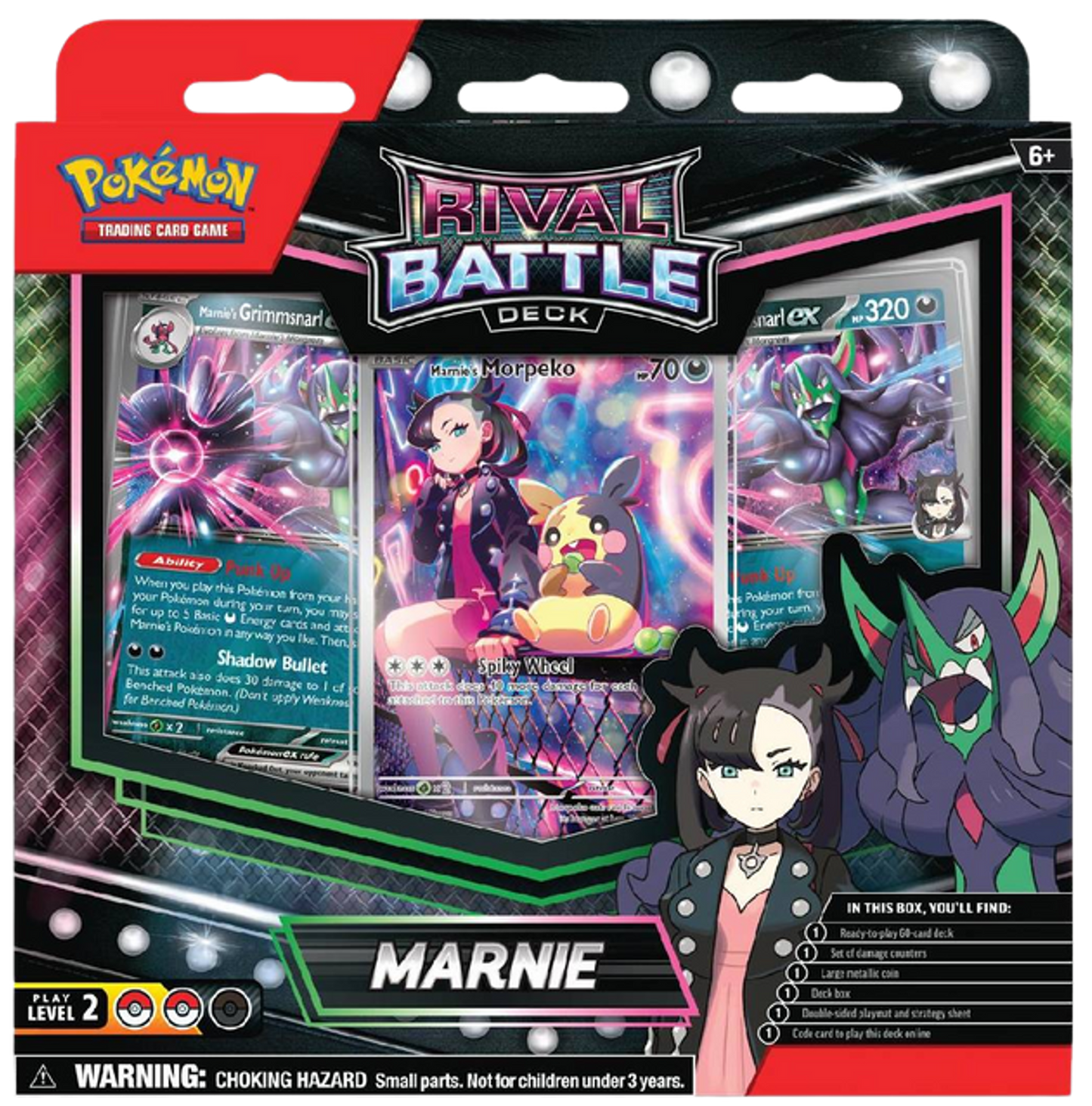 Pokemon Marnie Battle Deck (ESP)