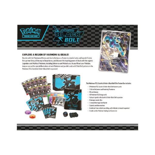 Pokemon Elite Trainer Box – Black Bolt