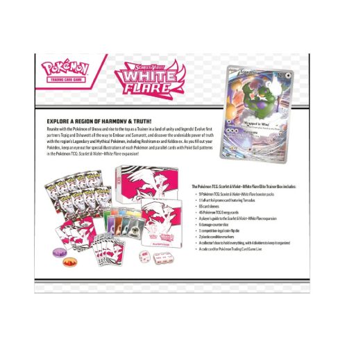 Pokemon Elite Trainer Box – White Flare