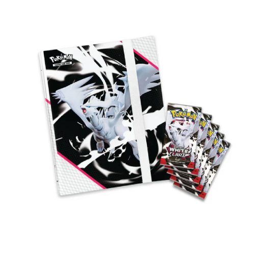 Pokemon Binder – White Flare