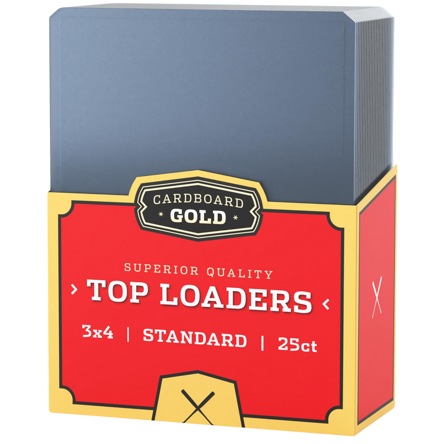 Paquete de Toploaders Cardboard Gold (25)
