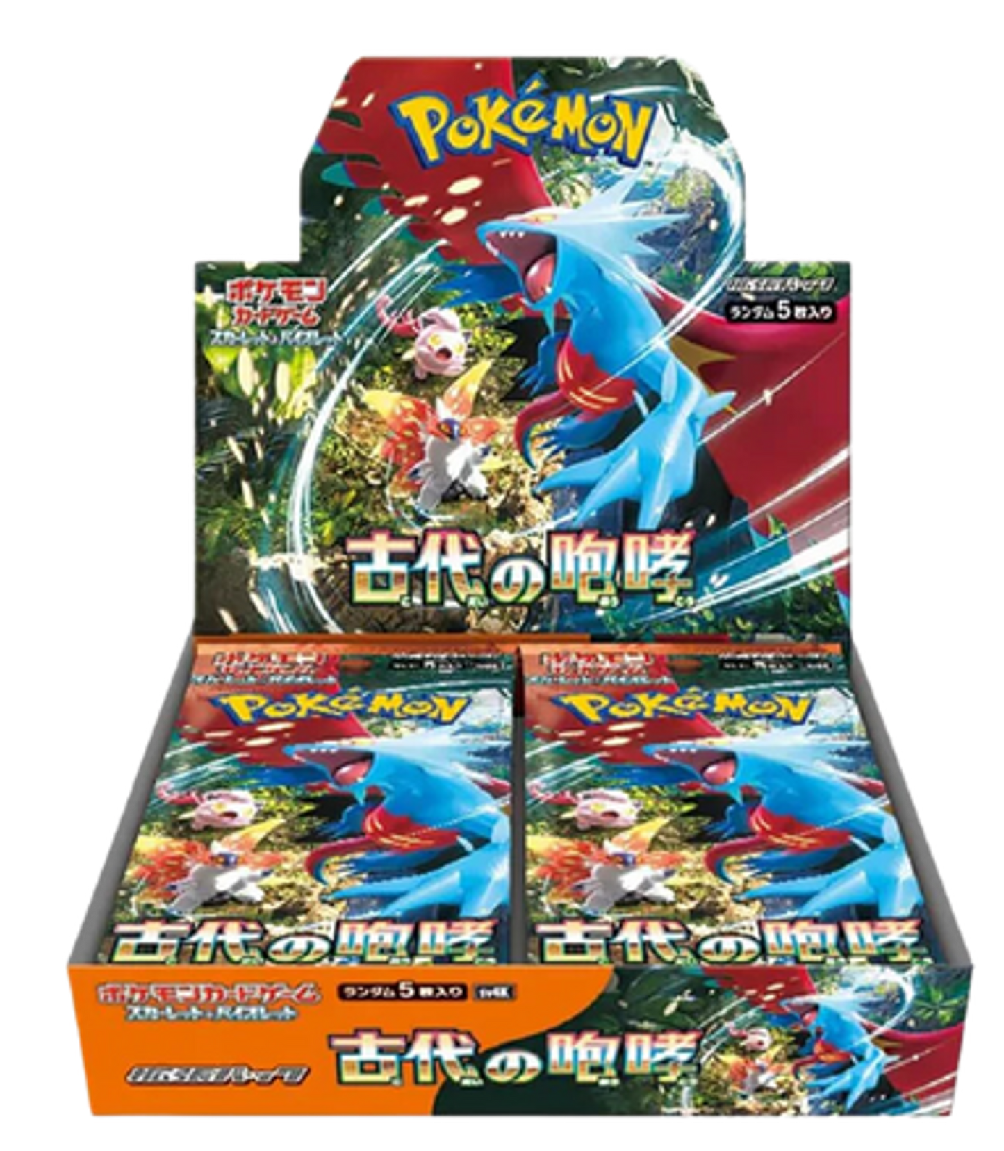 Pokemon Ancient Roar Booster BOX (Japones)