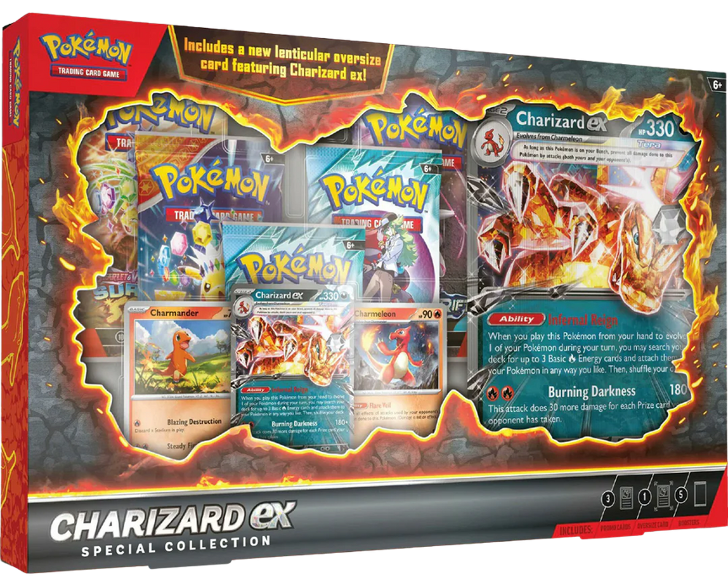Pokemon Charizard EX Special Collection (EN) (Reserva)