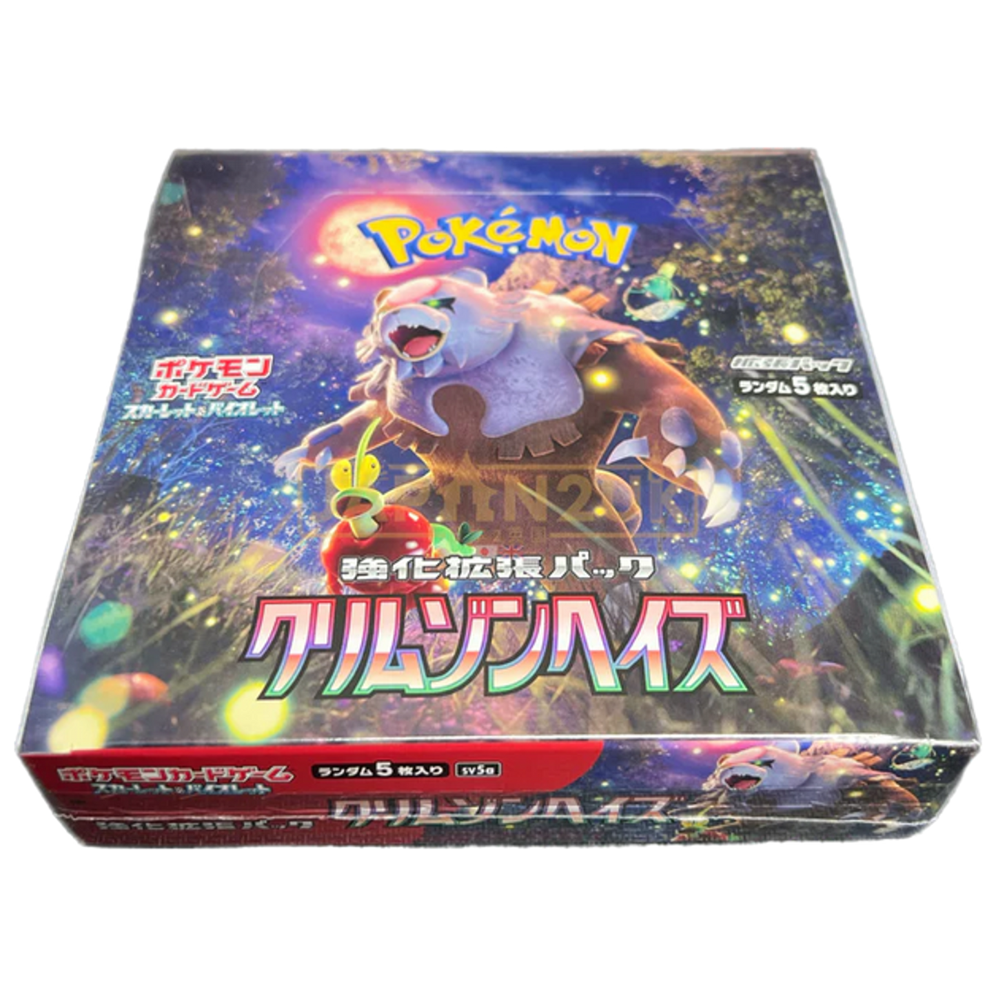 Pokemon Crimson Haze Booster Box (Japonés)