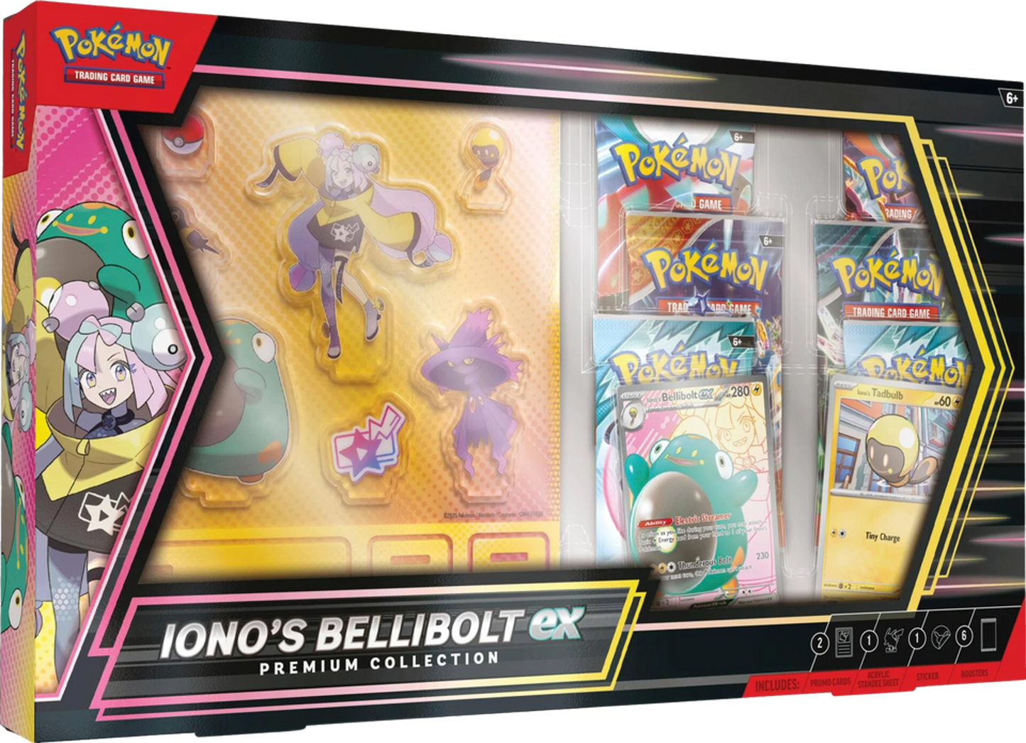 Pokemon IONO Bellibolt EX Premium Collection (EN) (Reserva)