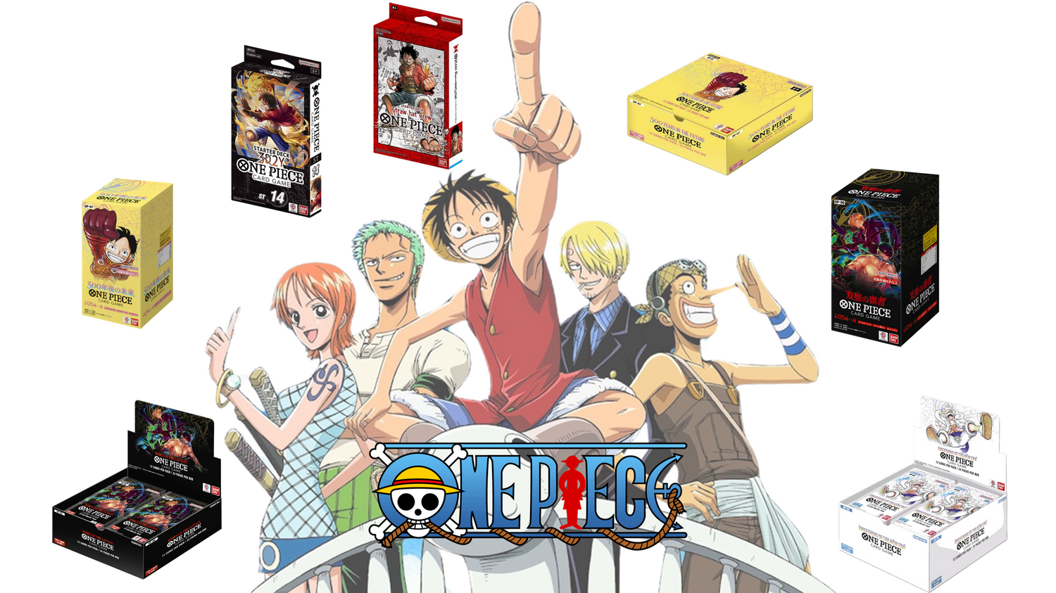 One Piece TCG Tarjetas Coleccionables