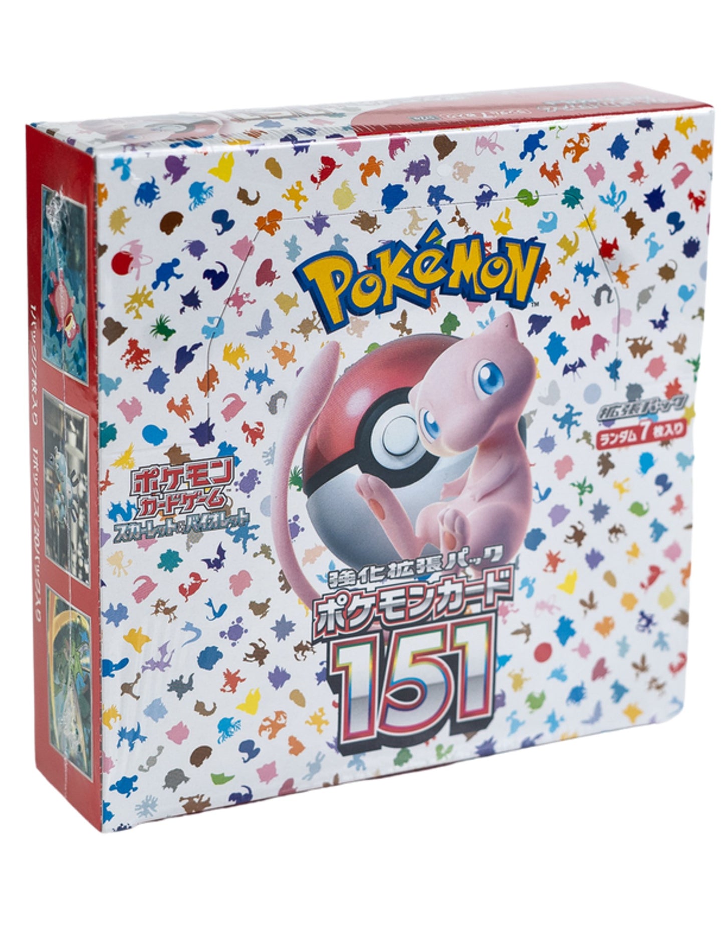 Pokemon 151 Booster BOX (Japones)