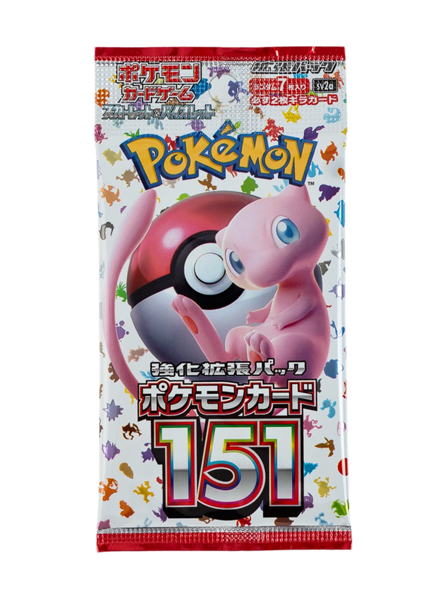 Pokemon 151 Booster Pack (JAP)