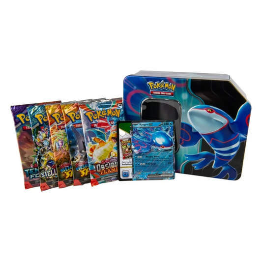 Pokémon TCG Azure Legends - Kyogre EX Tin (Inglés)