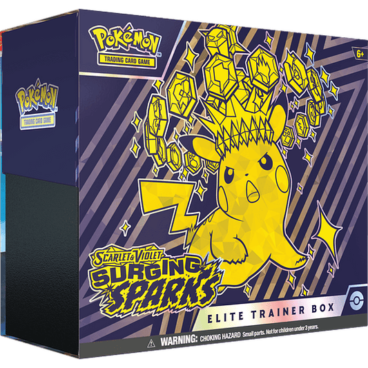 Pokemon Surging Sparks ETB