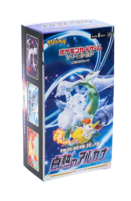 Pokemon Incandescent Arcana Booster Box (Japonés)