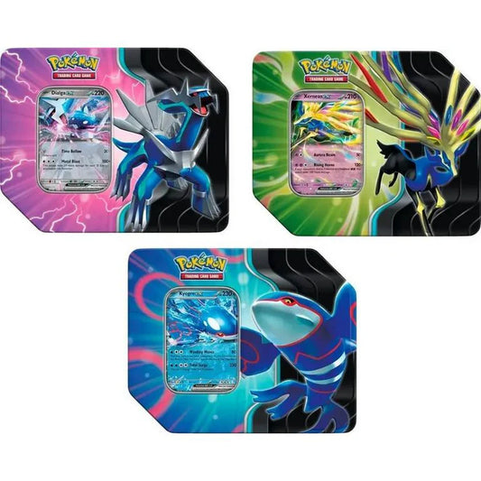 Pokémon TCG Azure Legends - Dialga EX Tin (Inglés)