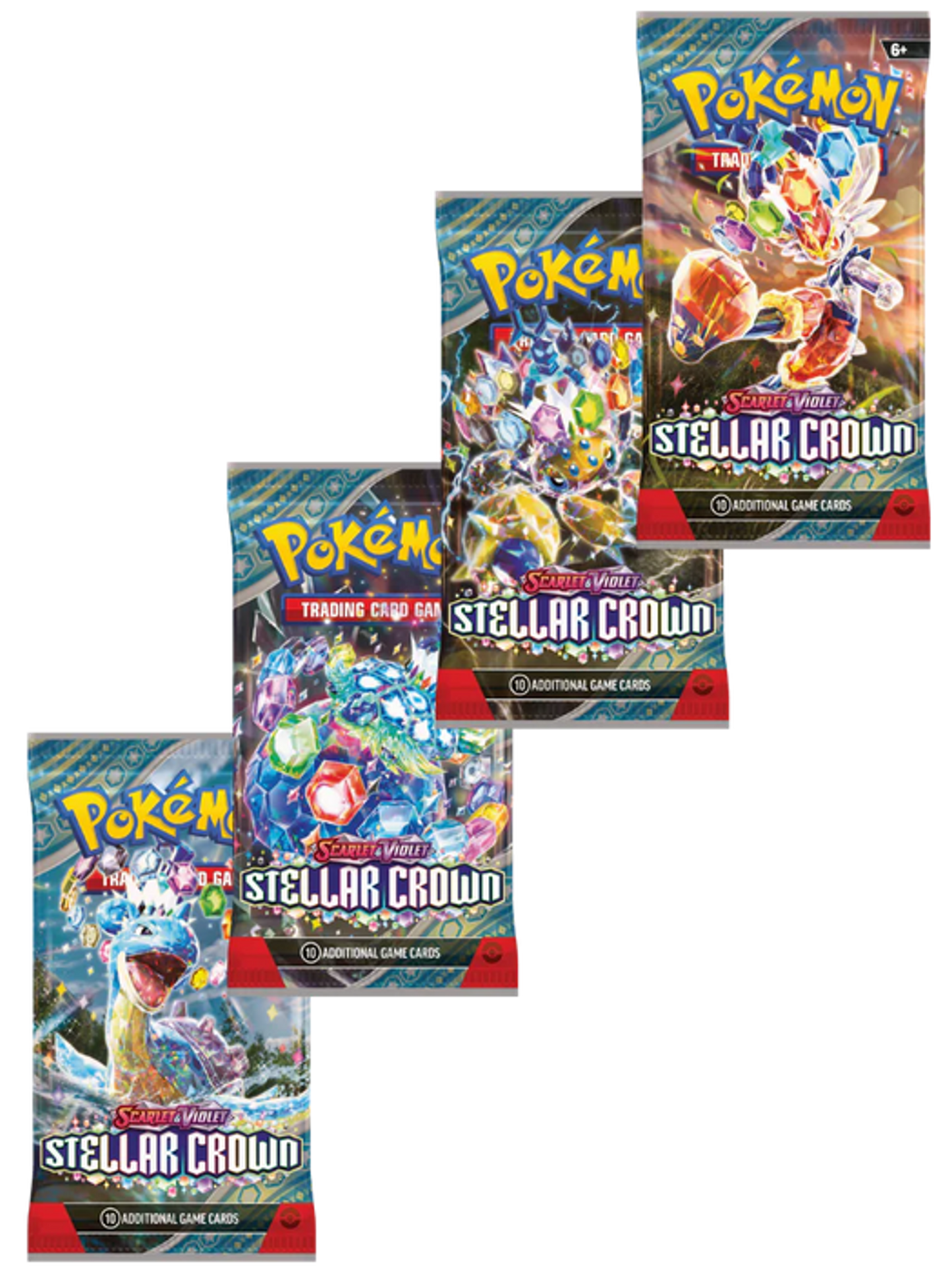 Pokemon Stellar Crown Booster Pack (Inglés)