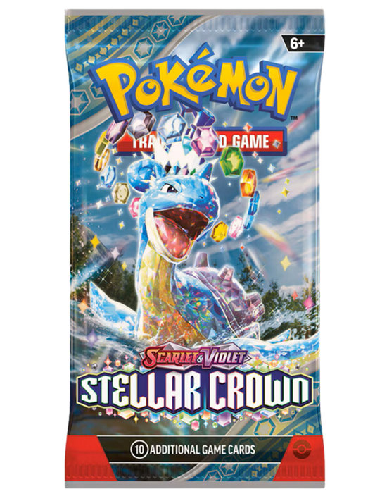 Pokemon Stellar Crown Booster Pack (Inglés)