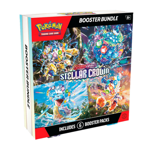 Pokemon Stellar Crown Booster BUNDLE (Inglés)