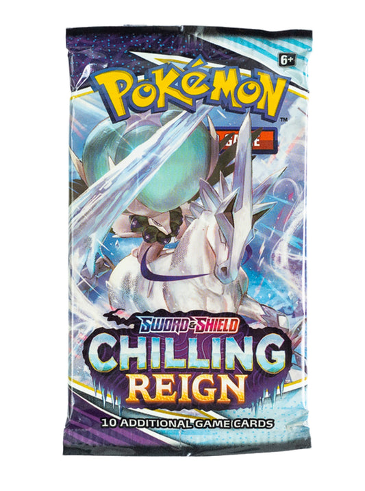 Pokemon Chilling Reign Booster Pack (Inglés)