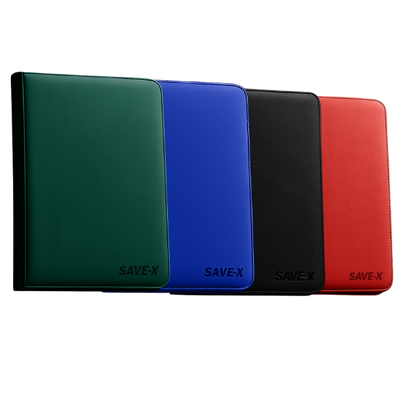 Binder X (Leather y Zipper)