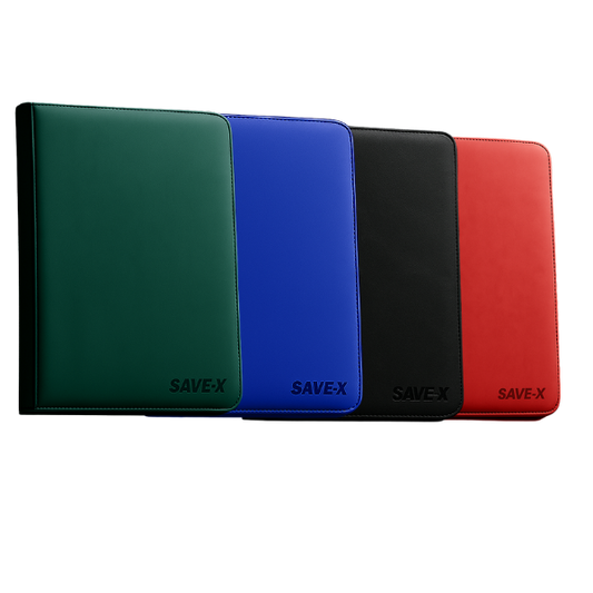 Binder X (Leather y Zipper)