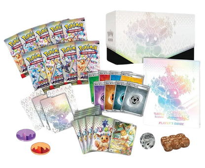 Pokemon Prismatic ETB Preventa