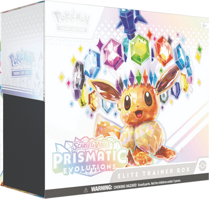 Pokemon Prismatic ETB Preventa