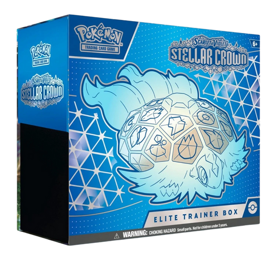 Pokemon Stellar Crown ETB (Inglés)