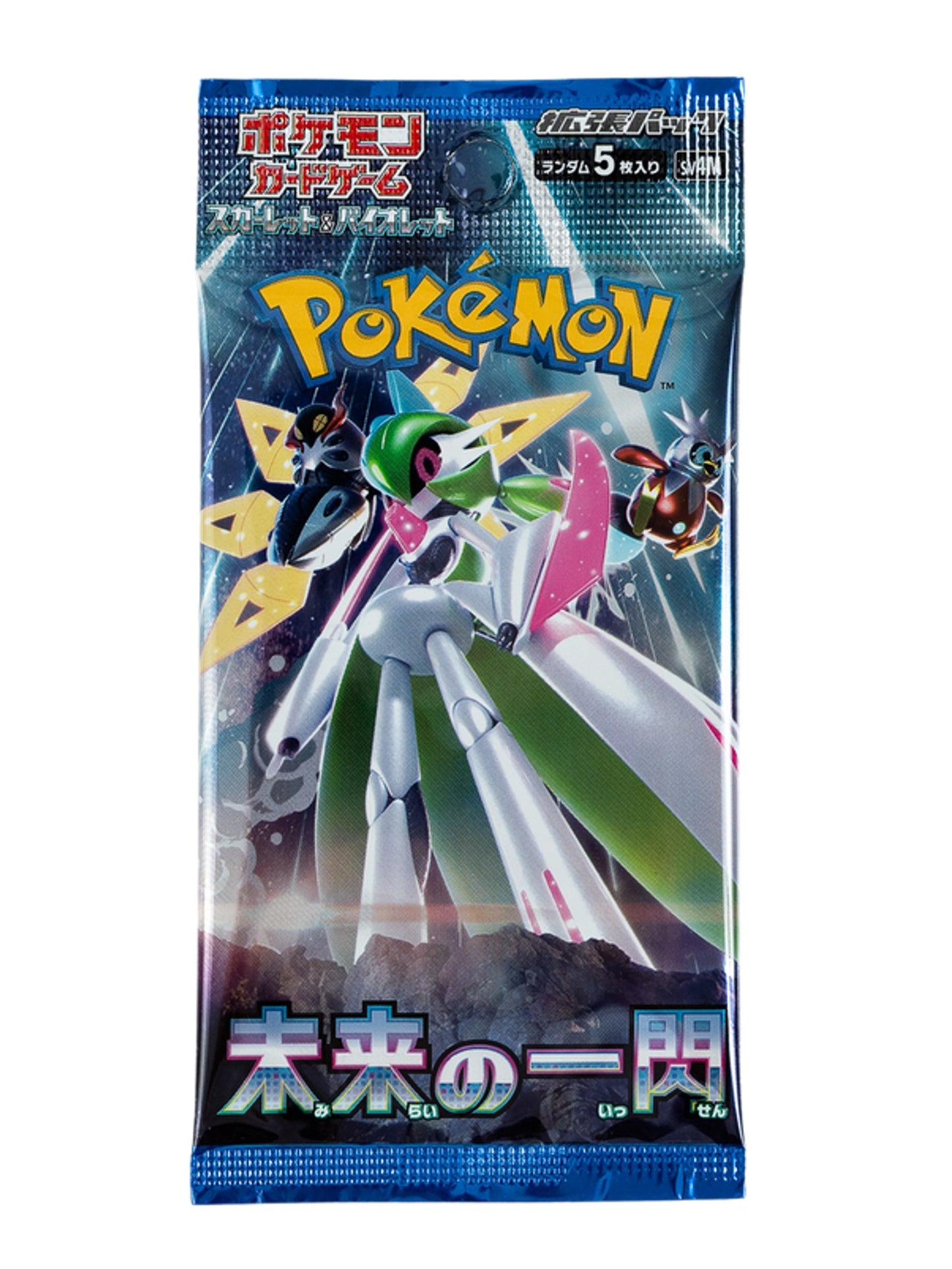 Pokemon Future Flash Booster Pack (Japonés)