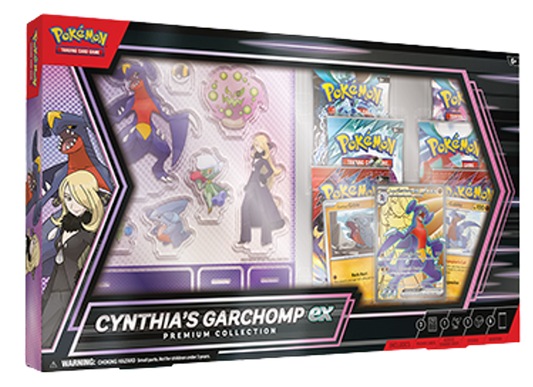 Pokémon Cynthia’s Garchomp ex Premium Collection