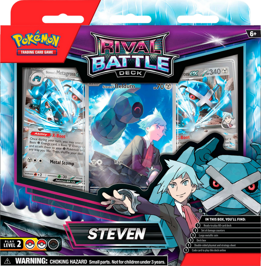 Pokemon Steven Battle Deck (ESP)