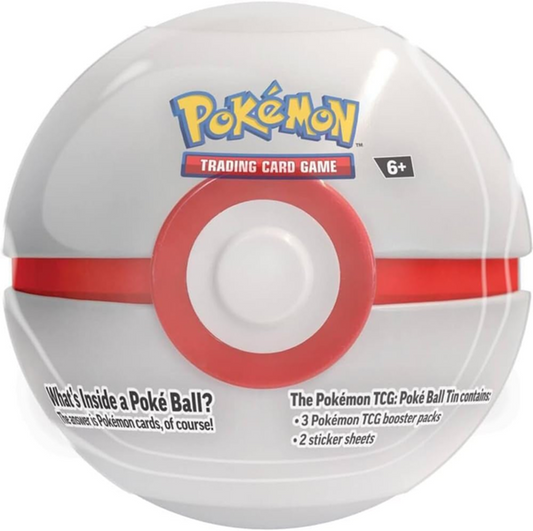 Poké Ball Tin Premier (EN)