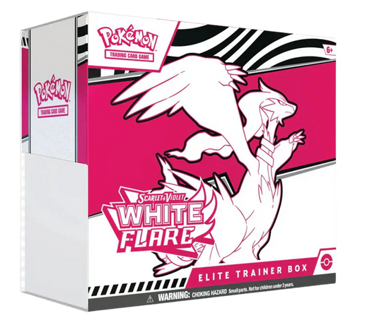 Pokemon Elite Trainer Box – White Flare