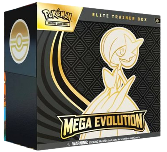 Pokemon ETB Megevoluciones MegaGardevoir (Preventa)