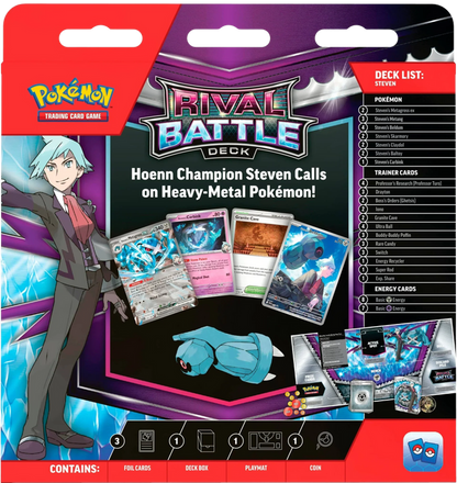 Pokemon Steven Battle Deck (ESP)
