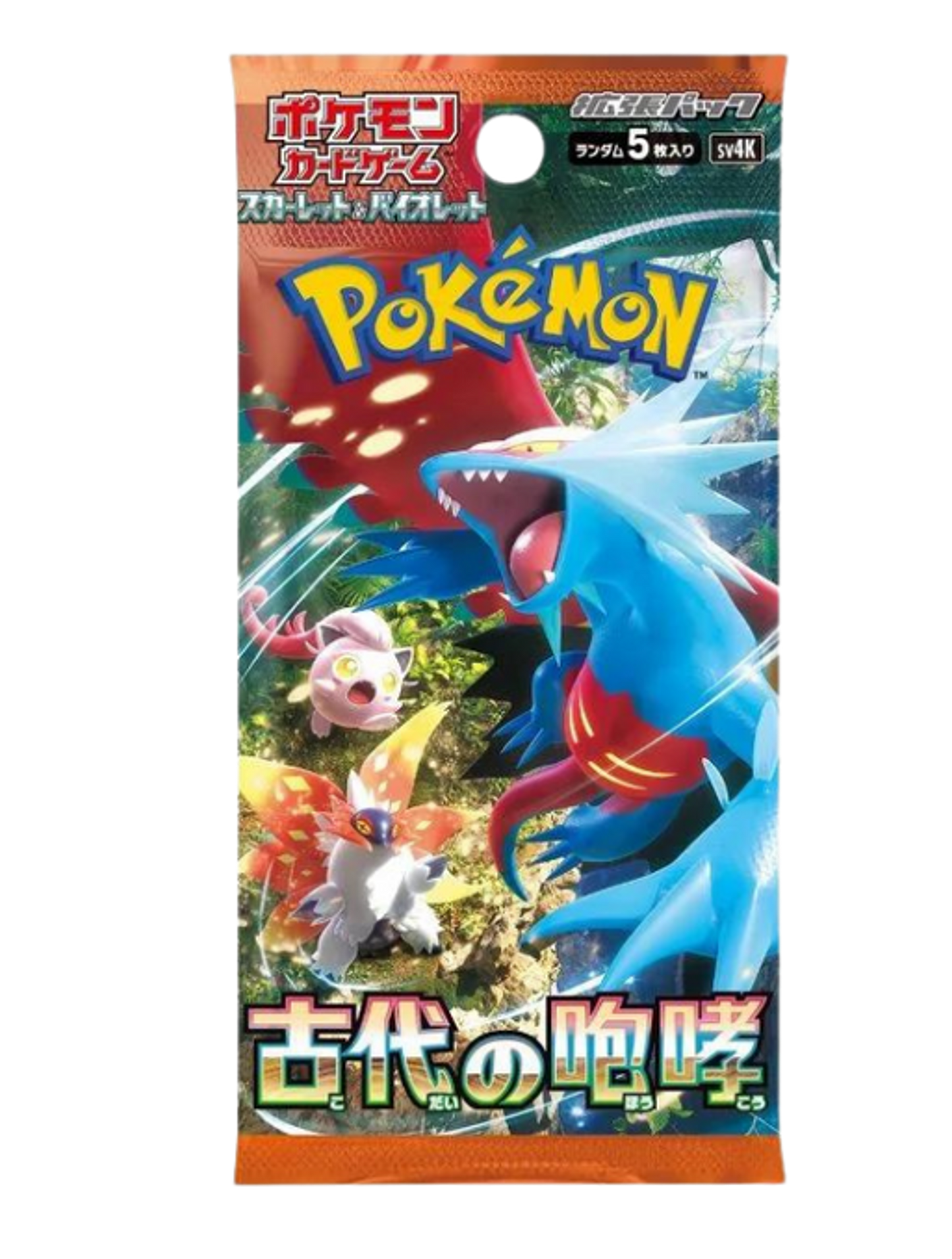 Pokemon Ancient Roar Booster Pack (Japones)
