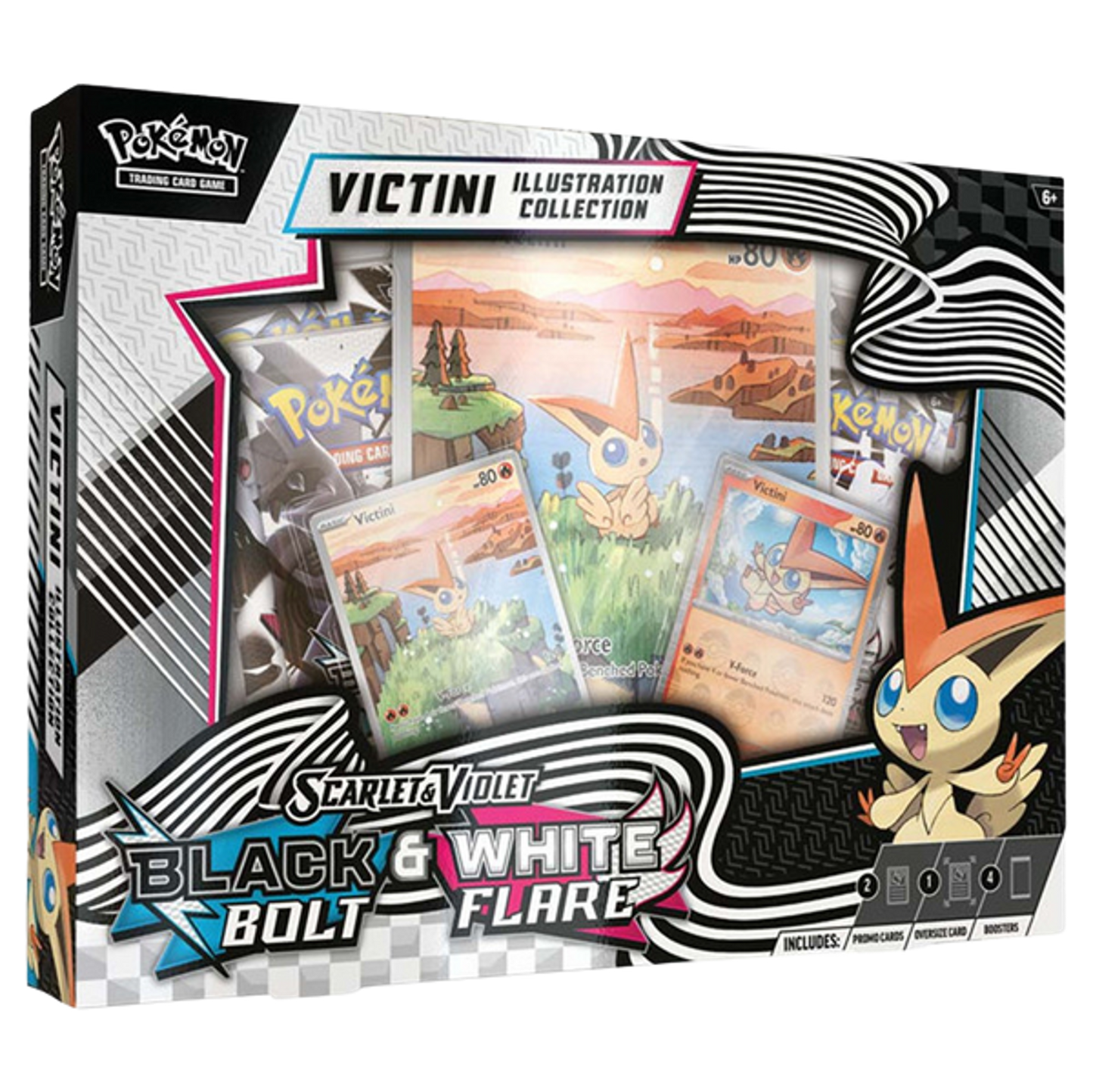 Pokémon Unova Victini Illustration Collection