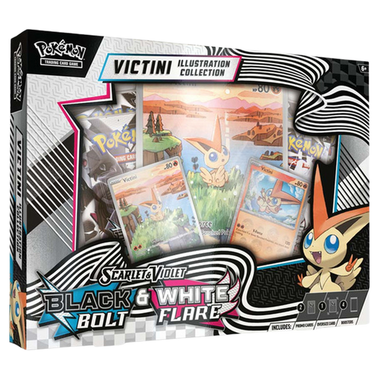 Pokémon Unova Victini Illustration Collection
