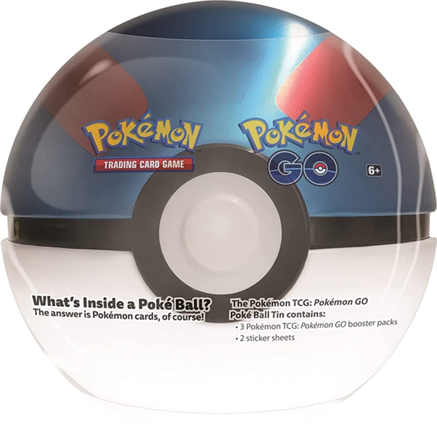 Poké Ball Tin Great (EN)
