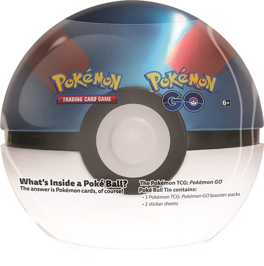 Poké Ball Tin Great (EN)