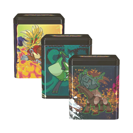 Pokémon TCG Stacking TINS (Inglés)